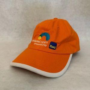 Miami Open 2019 Snapback Cap Gently worn One size fits most 100% cotton